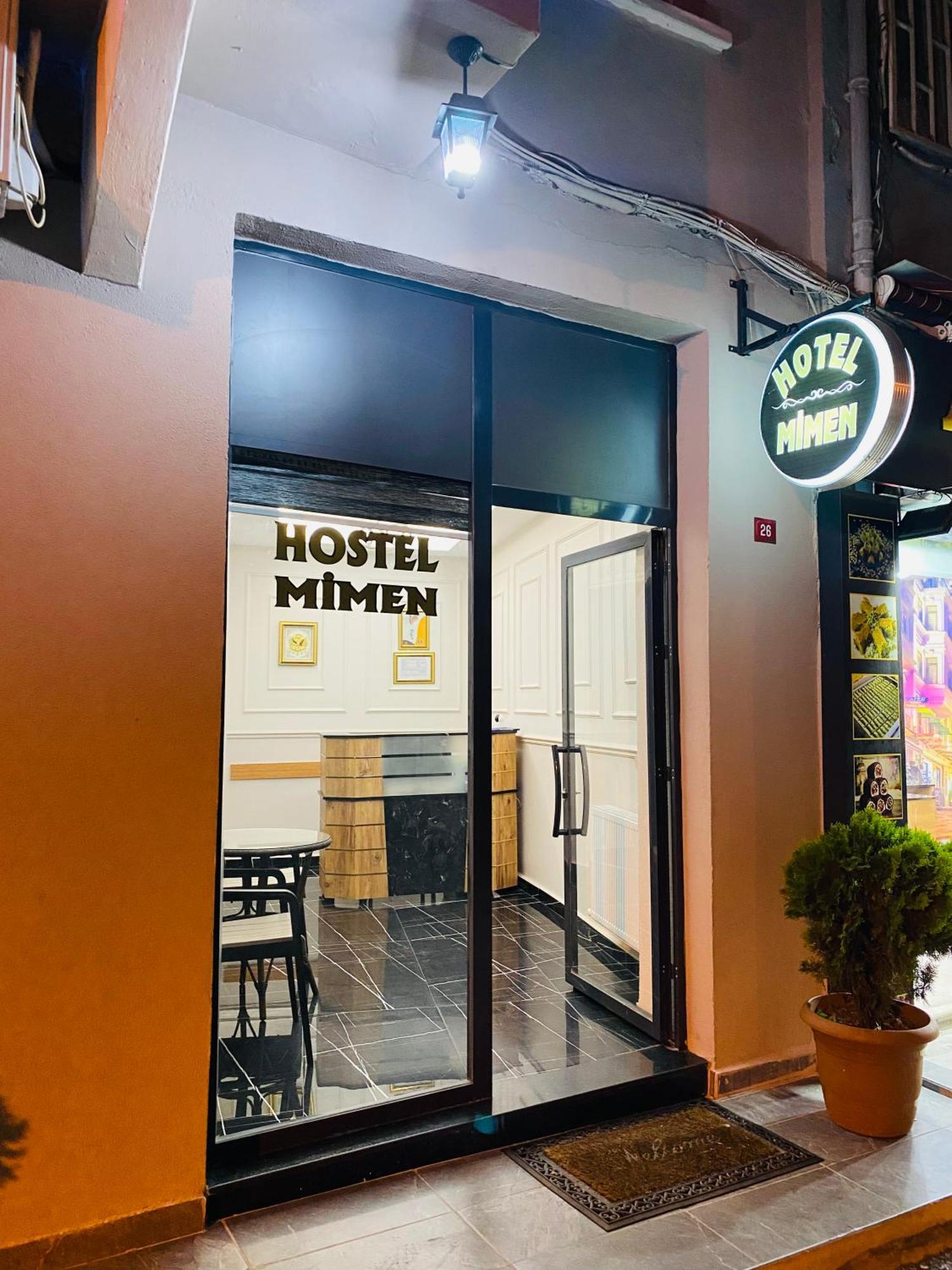Mimen Hostel İstanbul Dış mekan fotoğraf