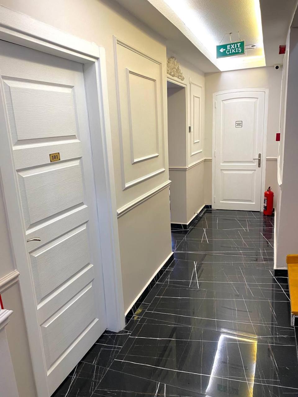 Mimen Hostel İstanbul Dış mekan fotoğraf